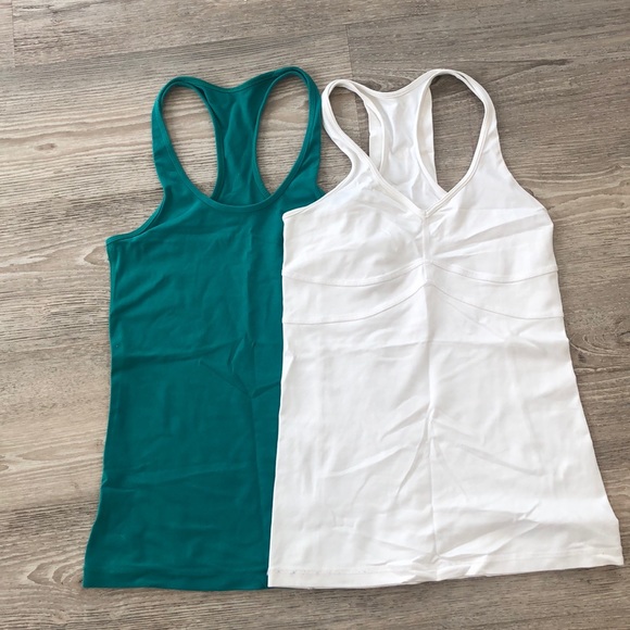 Lululemon racerback tanks - Picture 1 of 4